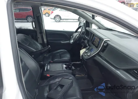 2015 Toyota Sienna Se 8 Passenger from USA, damaged, VIN 5TDXK3DC8FS555248